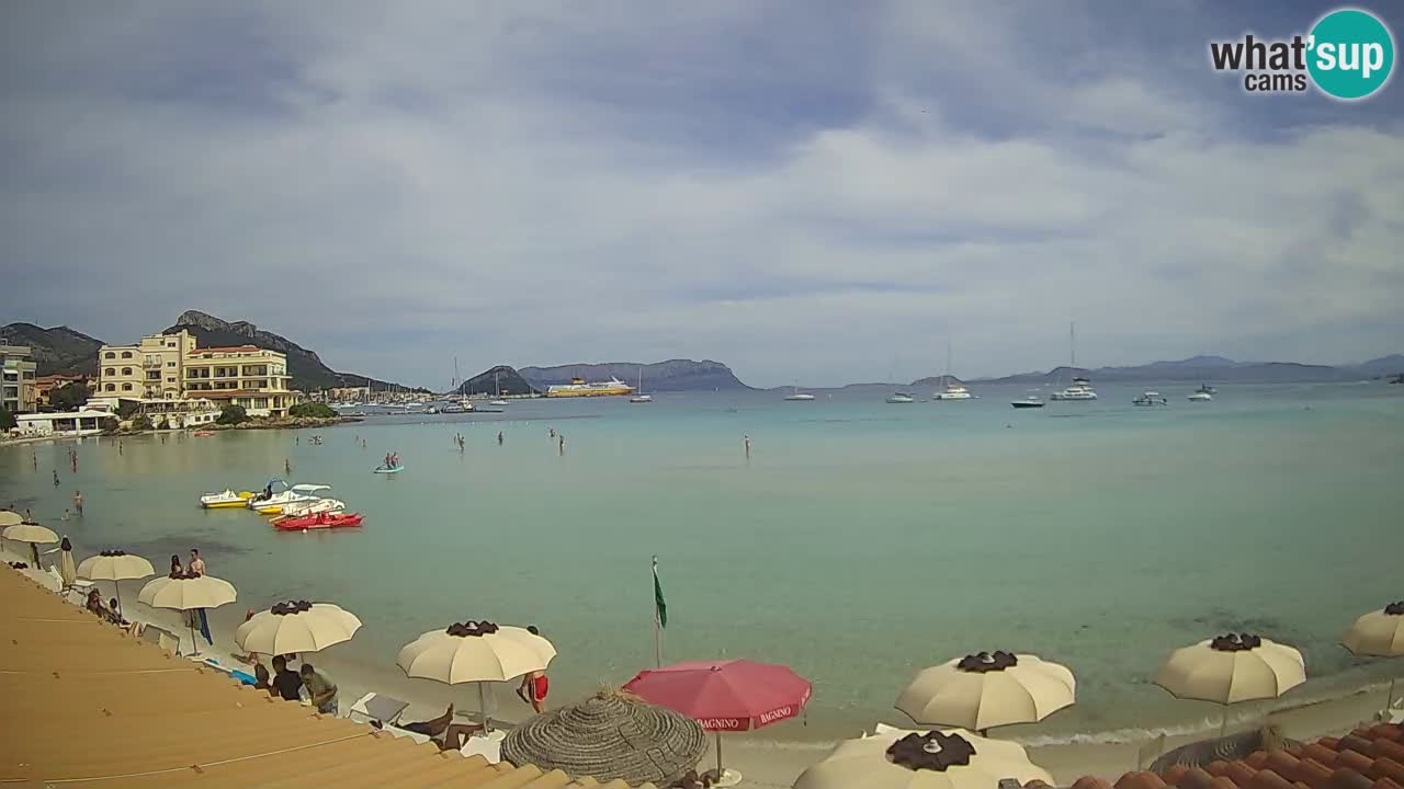 Webcam Terza Spiaggia Golfo Aranci – Live Beach View