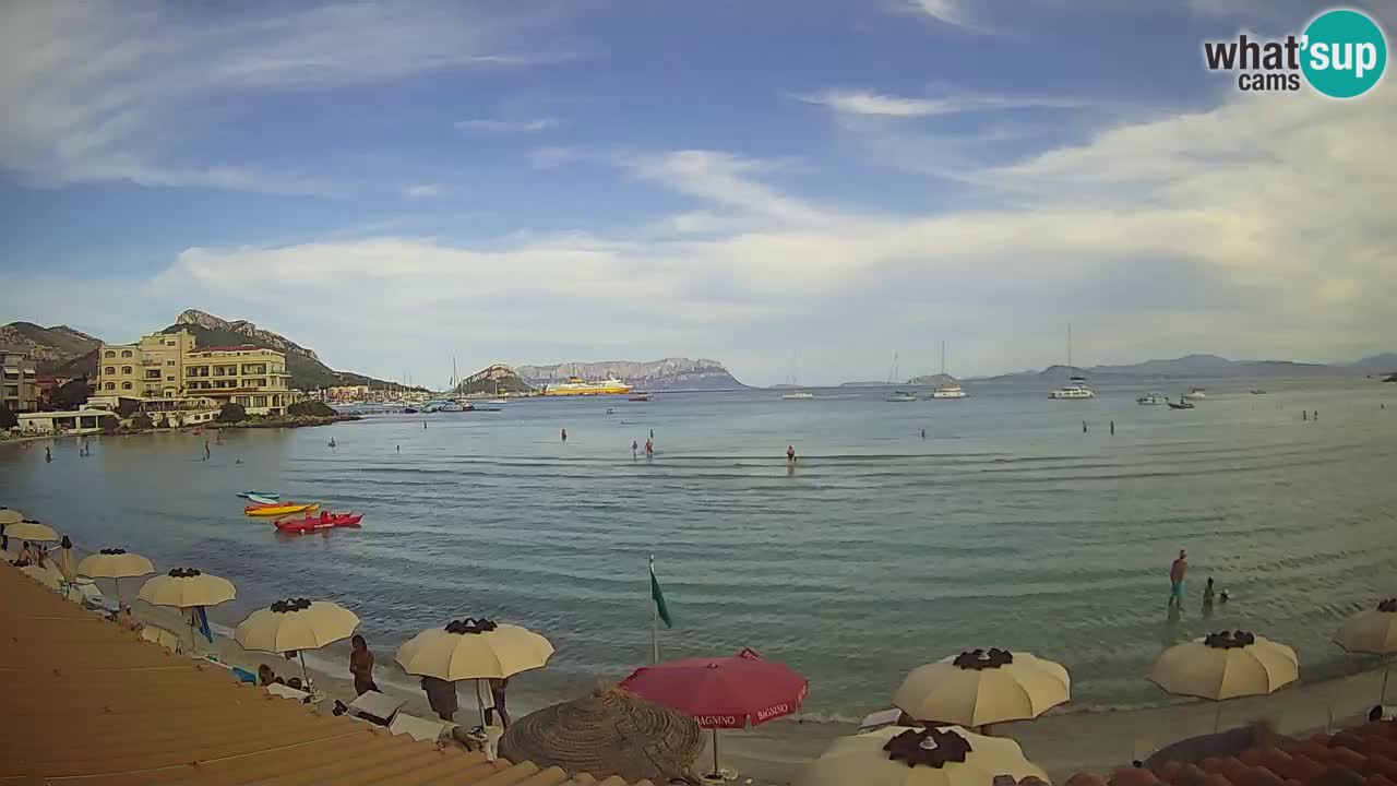 Webcam Terza Spiaggia Golfo Aranci – Live Beach View