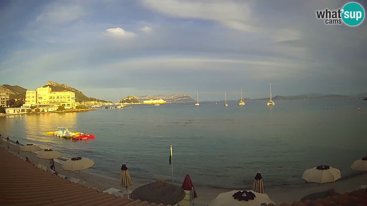 Webcam Terza Spiaggia Golfo Aranci – Live Beach View