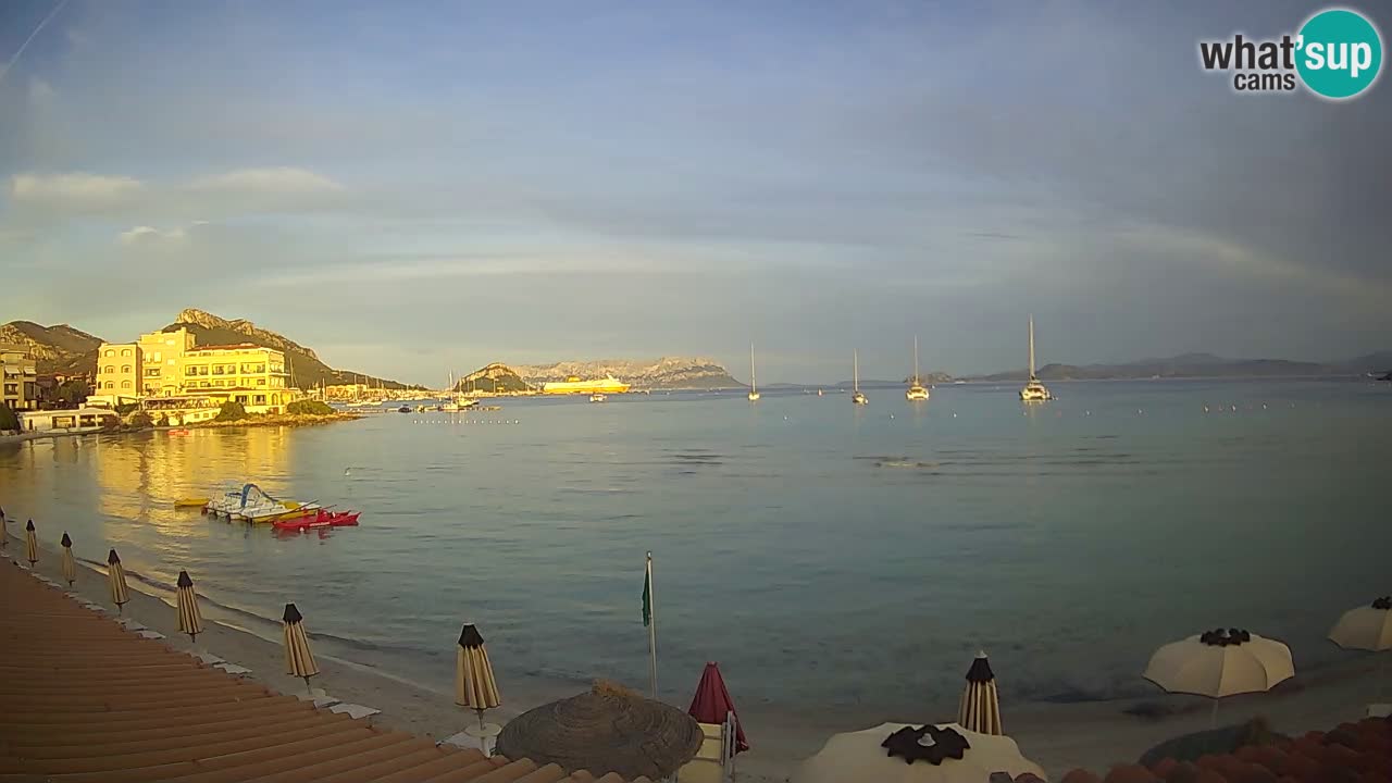 Webcam Terza Spiaggia Golfo Aranci – Live Beach View