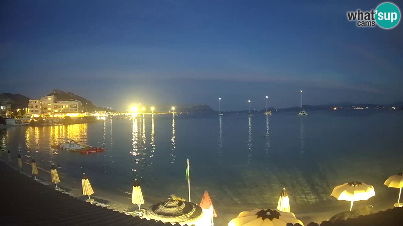 Webcam Terza Spiaggia Golfo Aranci – Vista en directo de la playa