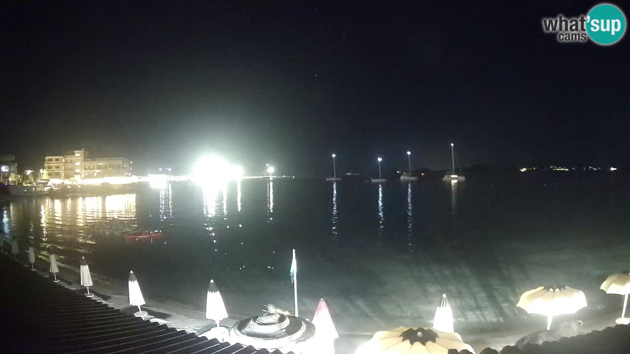 Webcam Terza Spiaggia Golfo Aranci – Vista en directo de la playa