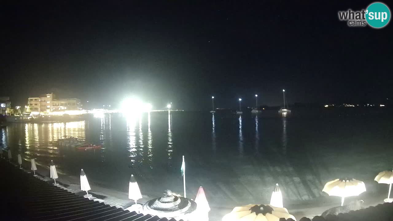 Web kamera Terza Spiaggia Golfo Aranci – Pogled uživo na plažu