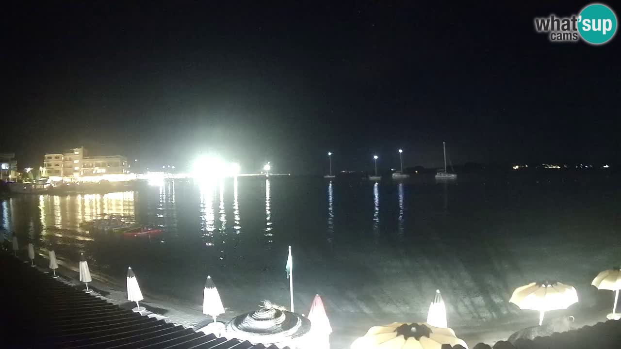 Webcam Terza Spiaggia Golfo Aranci – Live Beach View