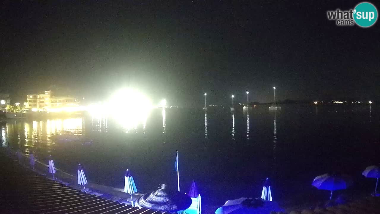Webcam Terza Spiaggia Golfo Aranci – Liveblick auf den Strand