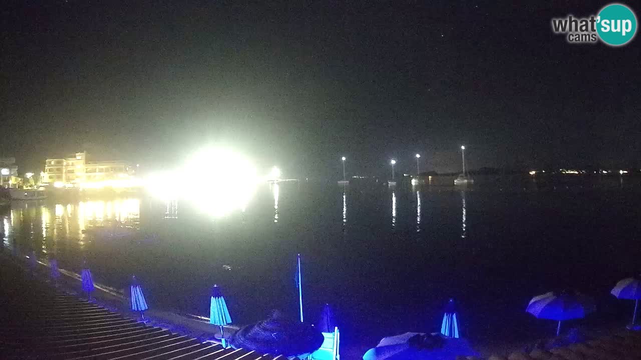 Webcam Terza Spiaggia Golfo Aranci – Live Beach View