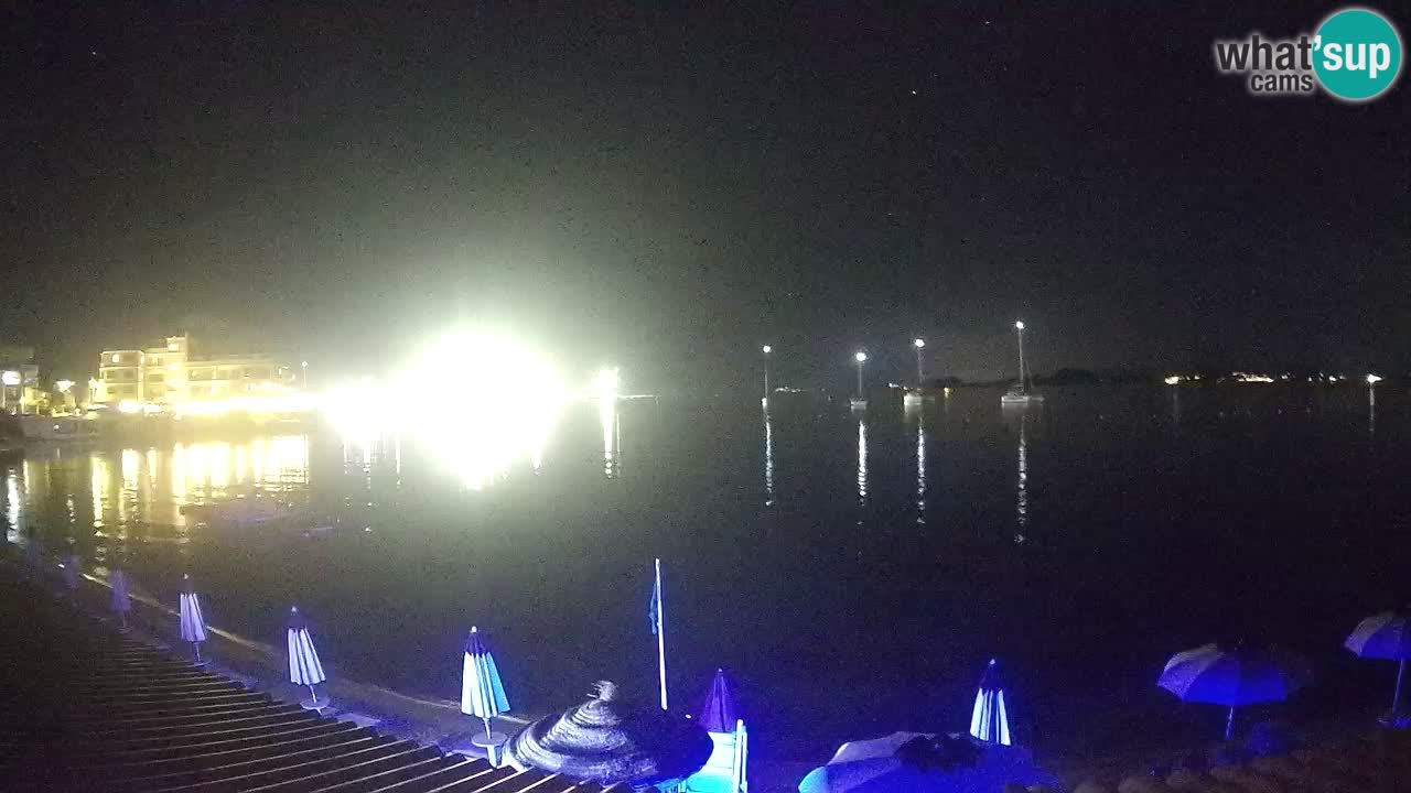 Webcam Terza Spiaggia Golfo Aranci – Live Beach View