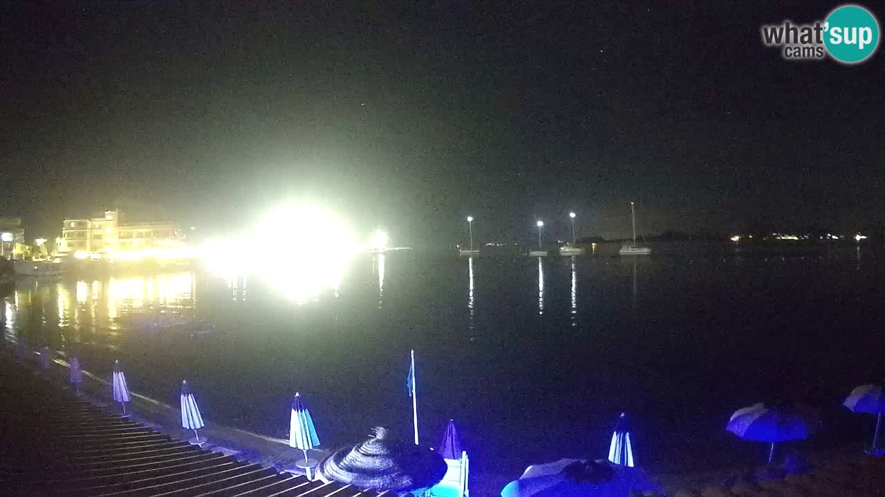 Webcam Terza Spiaggia Golfo Aranci – Vista en directo de la playa