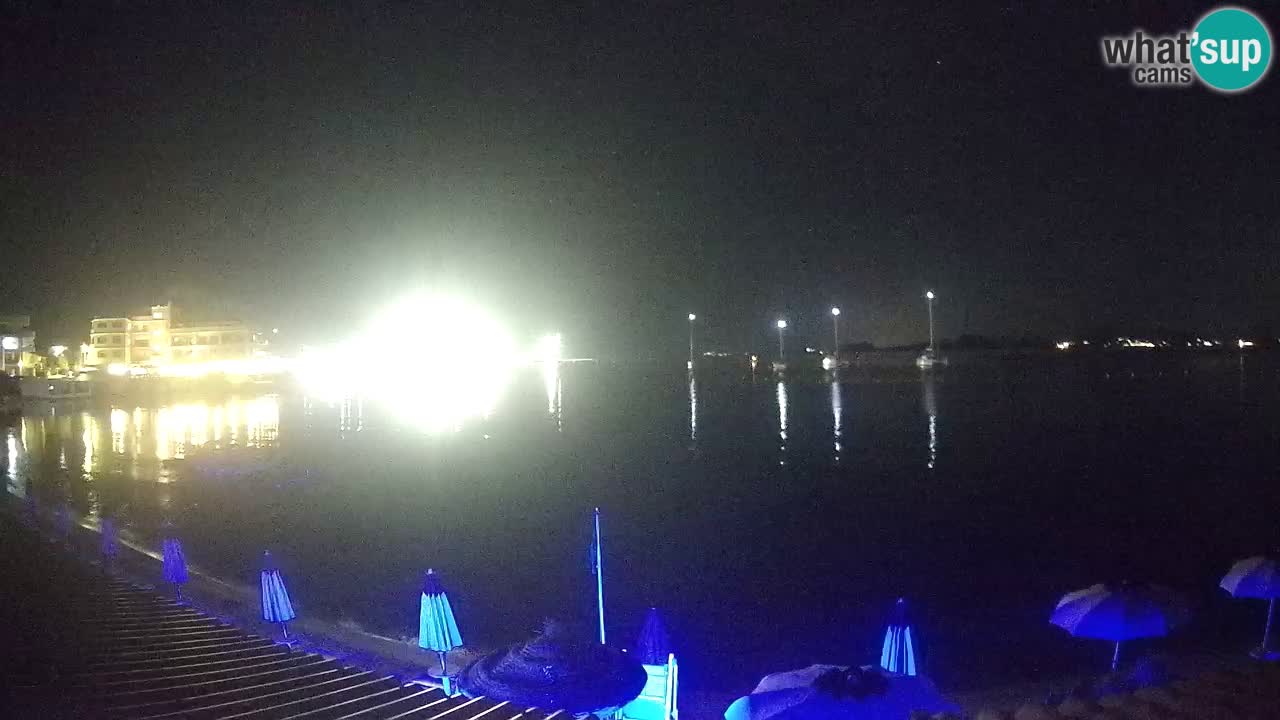 Webcam Terza Spiaggia Golfo Aranci – Vista mare in diretta