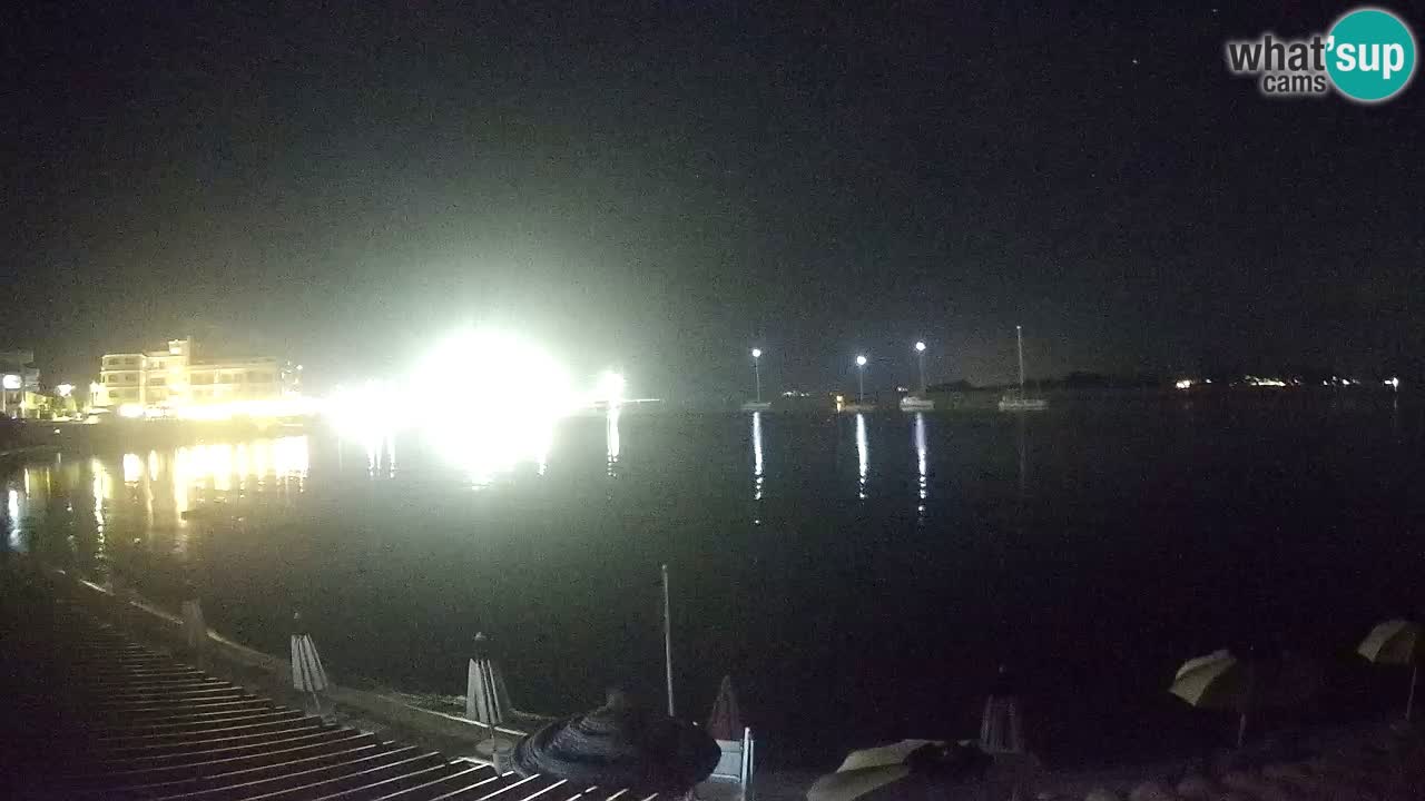 Webcam Terza Spiaggia Golfo Aranci – Live Beach View