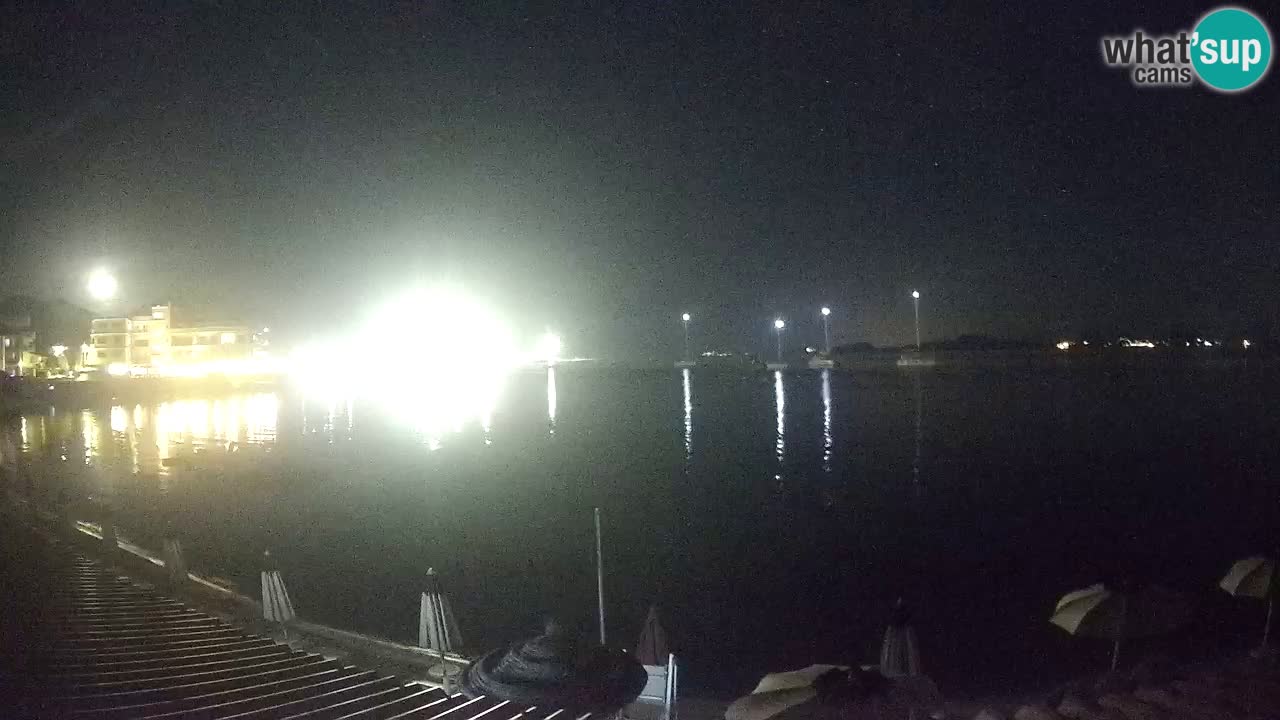 Webcam Terza Spiaggia Golfo Aranci – Vista mare in diretta