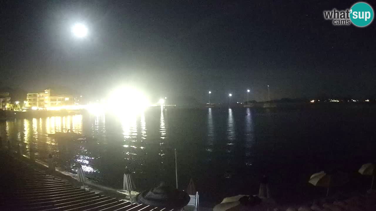 Webcam Terza Spiaggia Golfo Aranci – Vue en direct de la plage