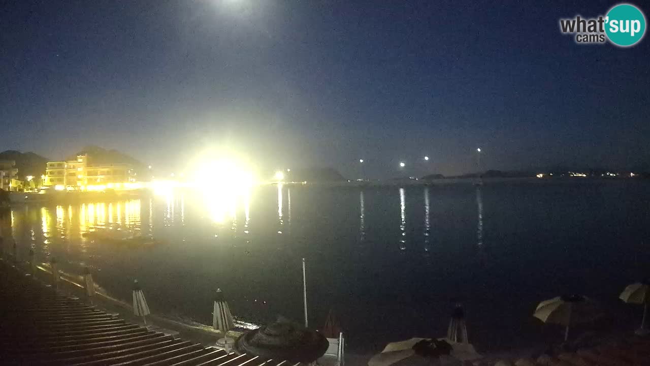 Webcam Terza Spiaggia Golfo Aranci – Vista mare in diretta