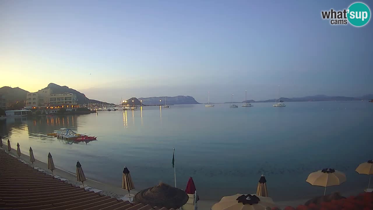 Webcam Terza Spiaggia Golfo Aranci – Live Beach View