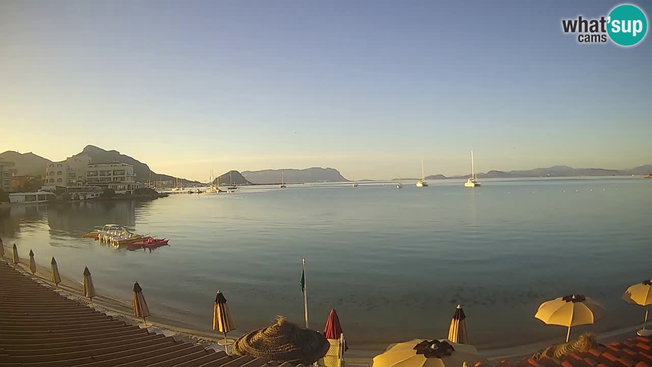 Webcam Terza Spiaggia Golfo Aranci – Vista mare in diretta