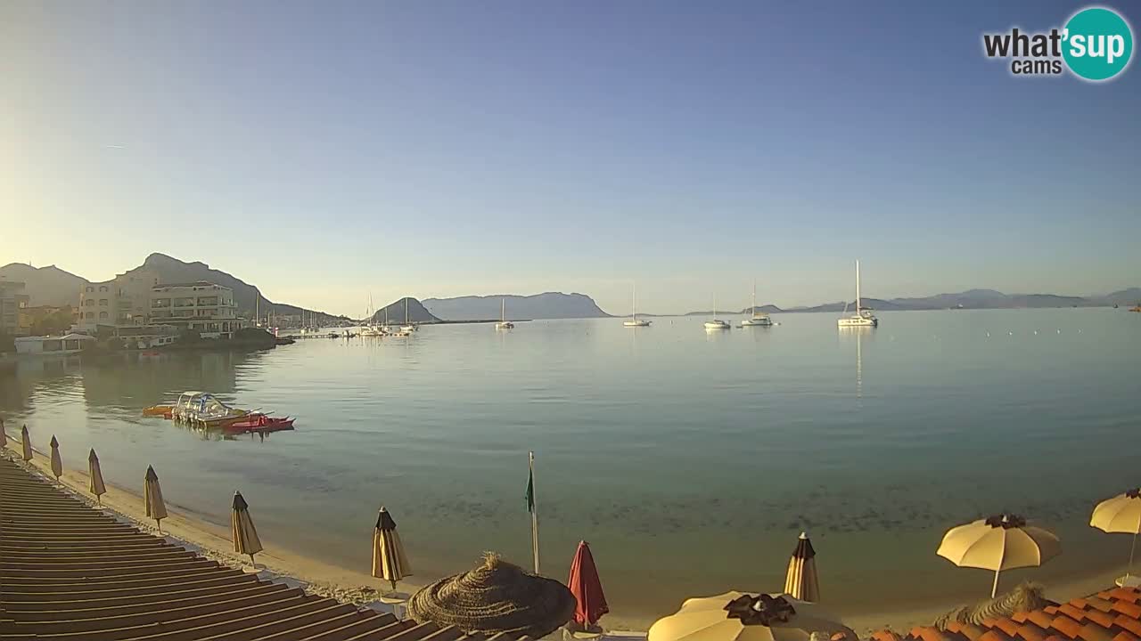 Webcam Terza Spiaggia Golfo Aranci – Vista mare in diretta