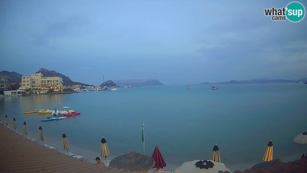Webcam Terza Spiaggia Golfo Aranci – Vista mare in diretta