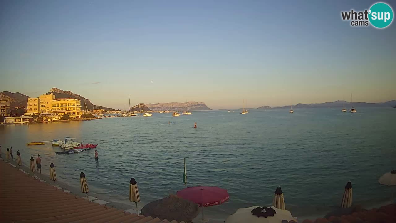Webcam Terza Spiaggia Golfo Aranci – Live Beach View