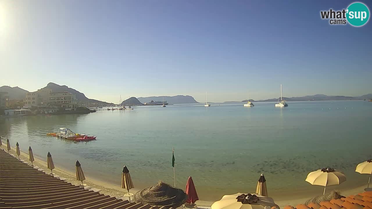 Webcam Terza Spiaggia Golfo Aranci – Live Beach View