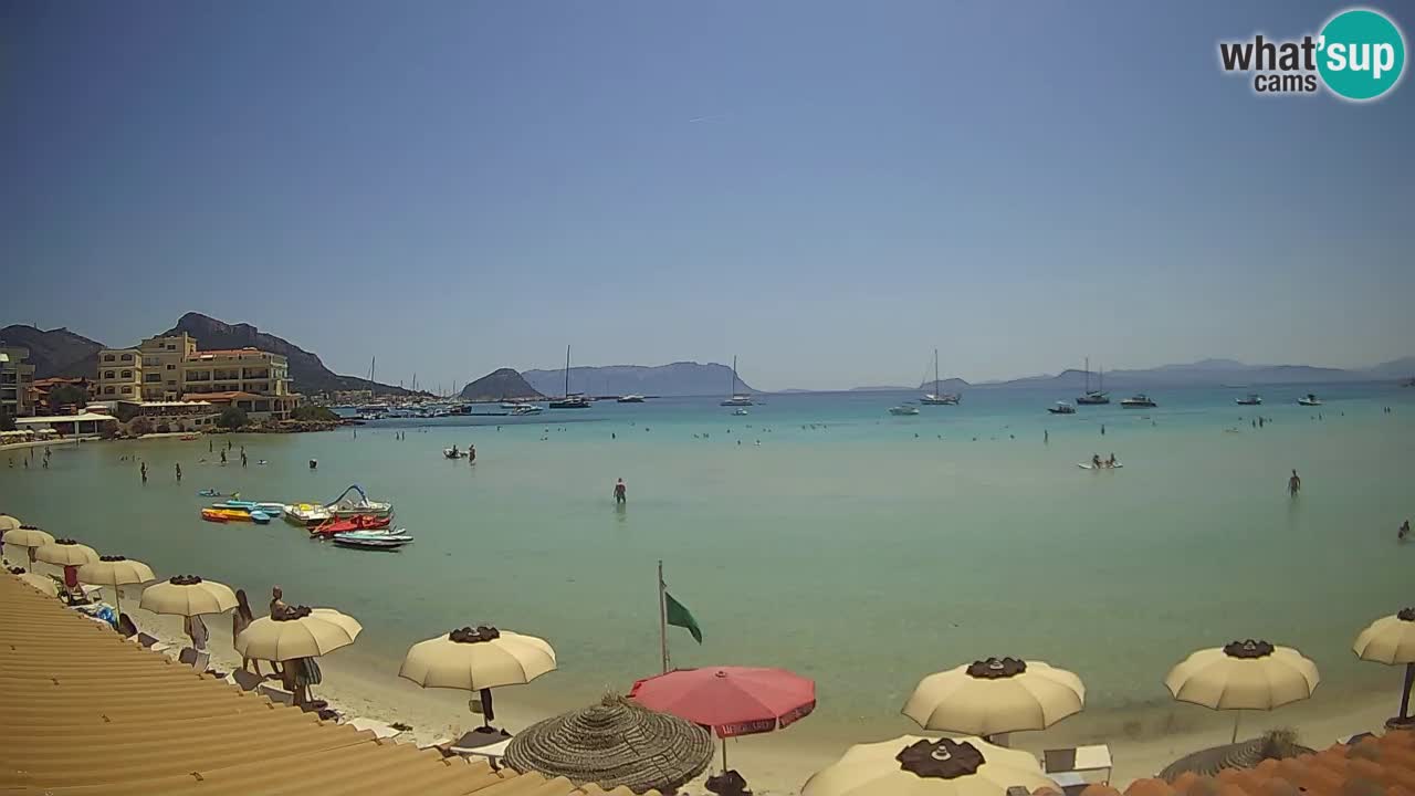 Webcam Terza Spiaggia Golfo Aranci – Live Beach View