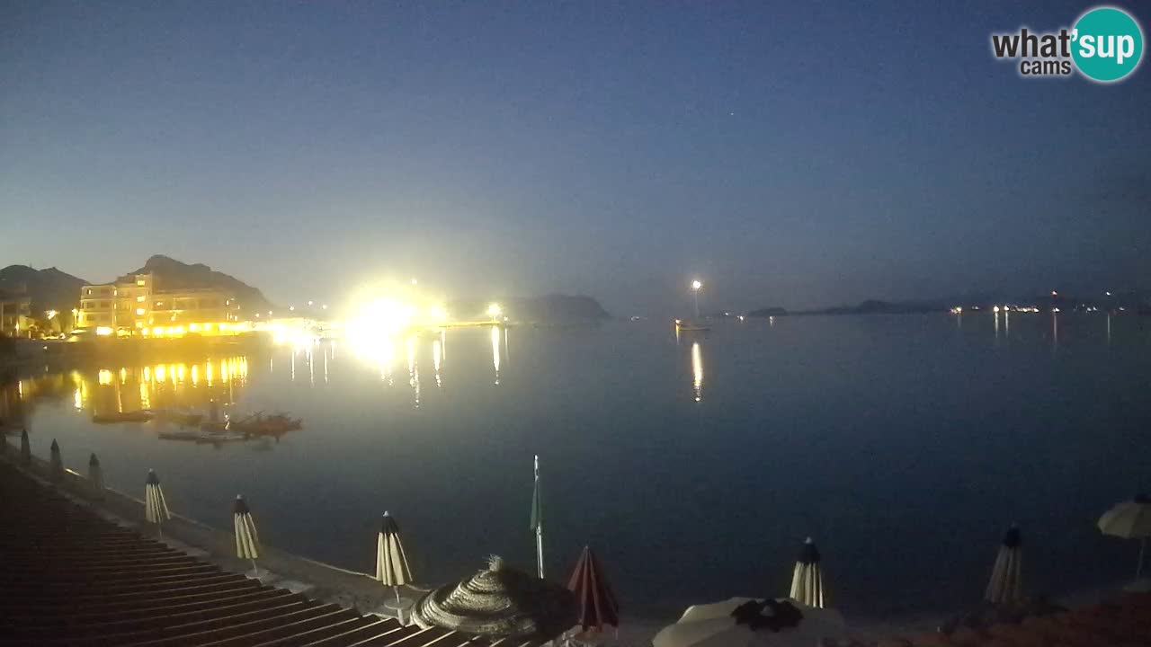 Webcam Terza Spiaggia Golfo Aranci – Vista mare in diretta