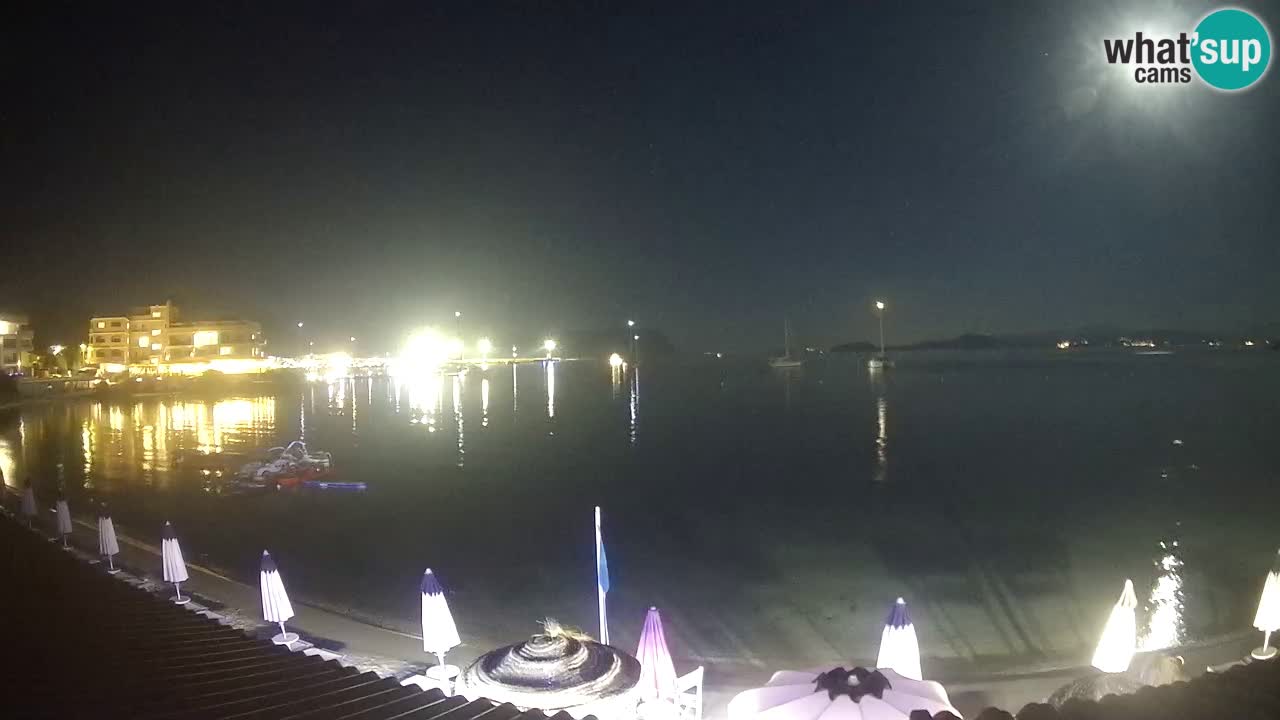 Webcam Terza Spiaggia Golfo Aranci – Vista mare in diretta