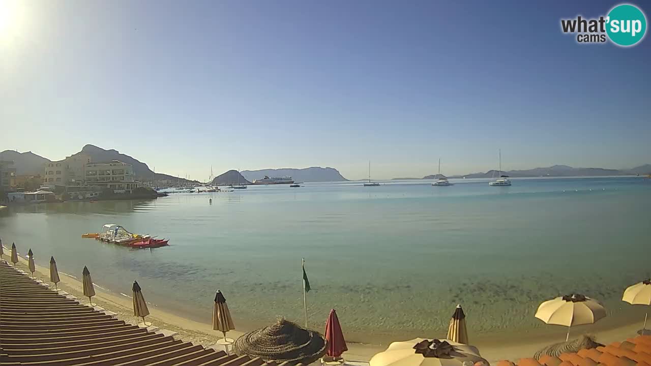 Webcam Terza Spiaggia Golfo Aranci – Live Beach View