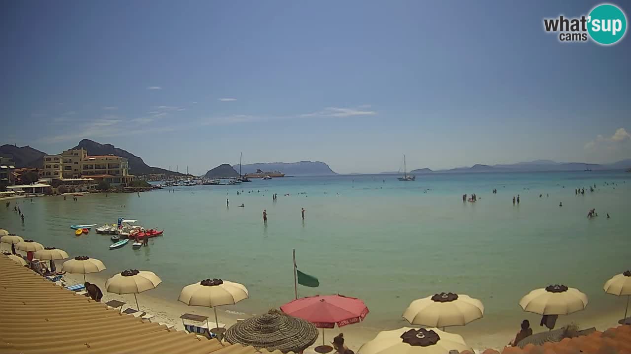 Webcam Terza Spiaggia Golfo Aranci – Live Beach View