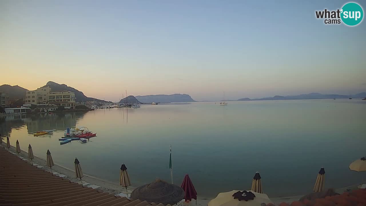 Webcam Terza Spiaggia Golfo Aranci – Vista mare in diretta