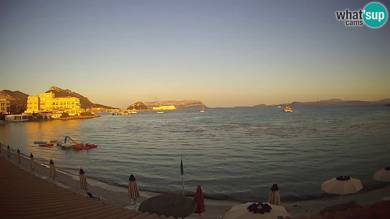 Webcam Terza Spiaggia Golfo Aranci – Live Beach View