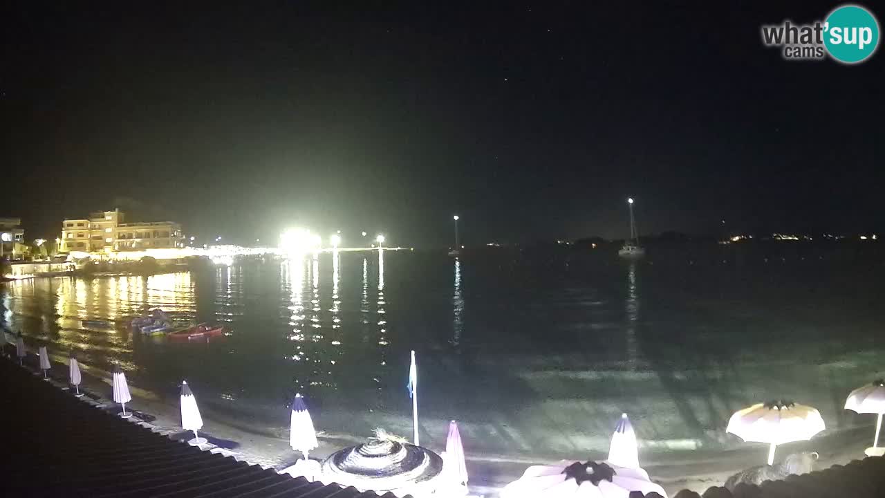 Webcam Terza Spiaggia Golfo Aranci – Live Beach View