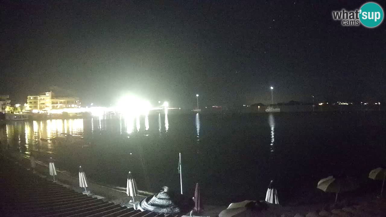 Webcam Terza Spiaggia Golfo Aranci – Live Beach View