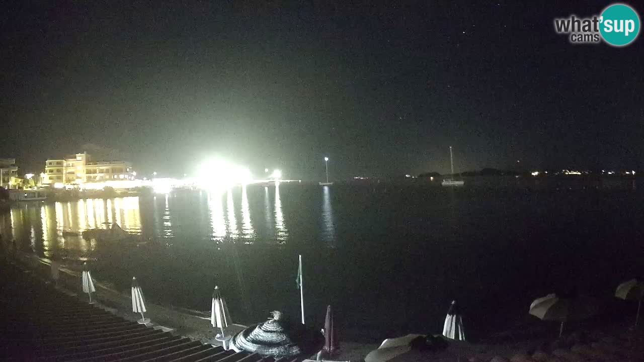 Webcam Terza Spiaggia Golfo Aranci – Live Beach View