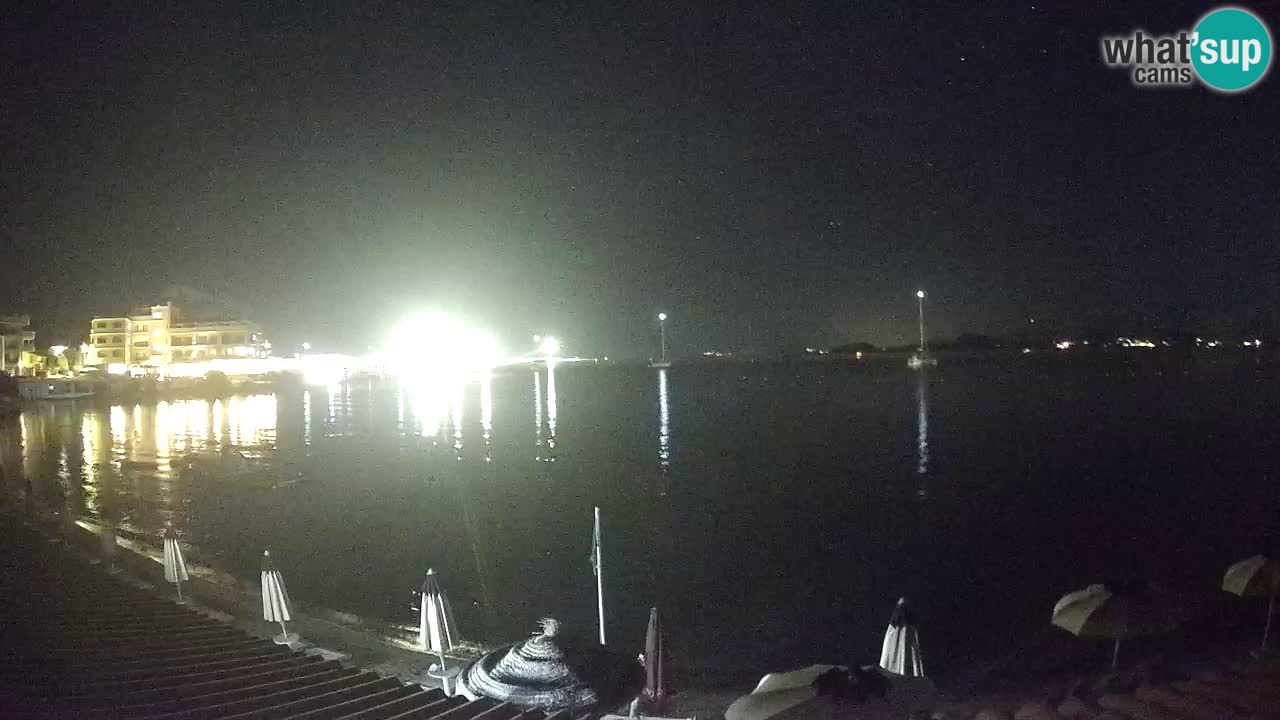 Webcam Terza Spiaggia Golfo Aranci – Vue en direct de la plage