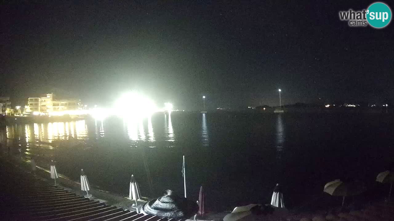 Webcam Terza Spiaggia Golfo Aranci – Vue en direct de la plage