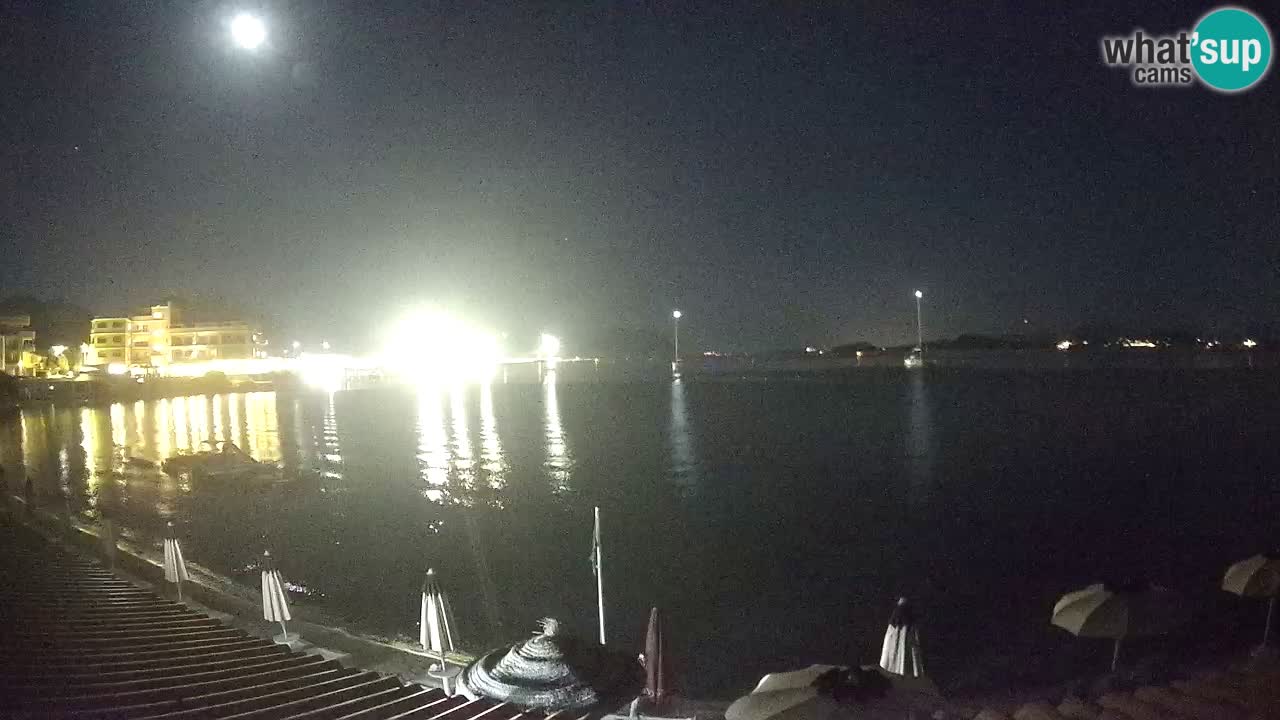 Webcam Terza Spiaggia Golfo Aranci – Live Beach View