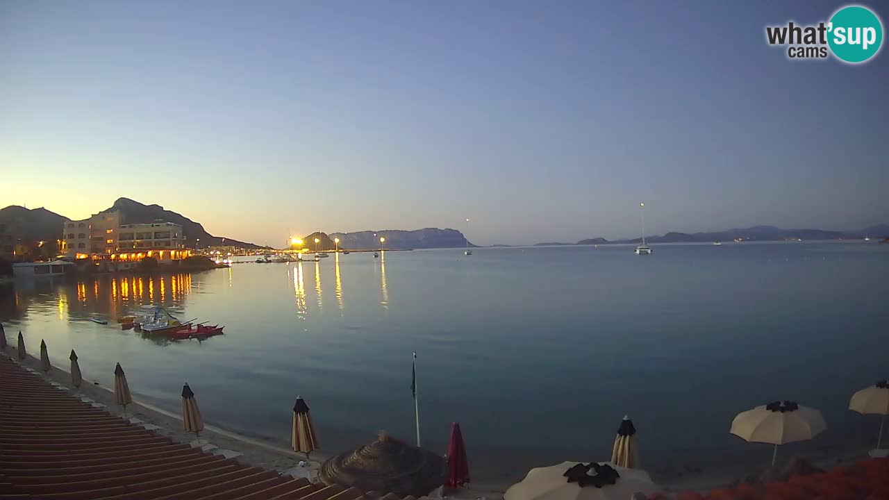 Webcam Terza Spiaggia Golfo Aranci – Vista mare in diretta