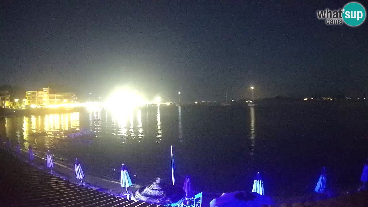 Webcam Terza Spiaggia Golfo Aranci – Live Beach View
