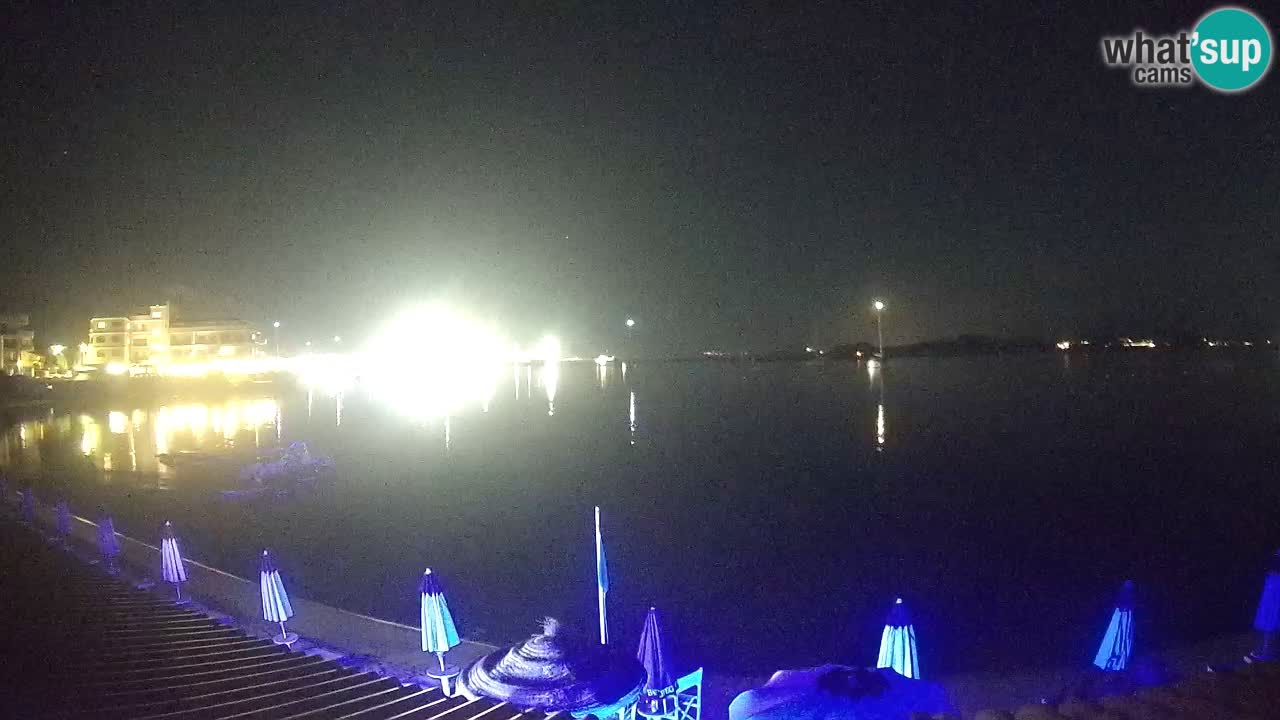 Webcam Terza Spiaggia Golfo Aranci – Live Beach View