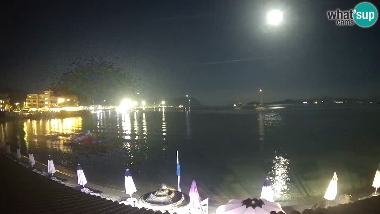 Webcam Terza Spiaggia Golfo Aranci – Vista mare in diretta