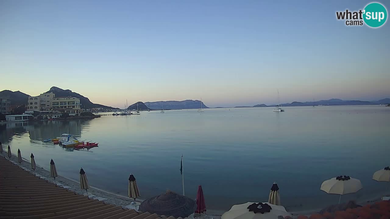 Webcam Terza Spiaggia Golfo Aranci – Vista mare in diretta