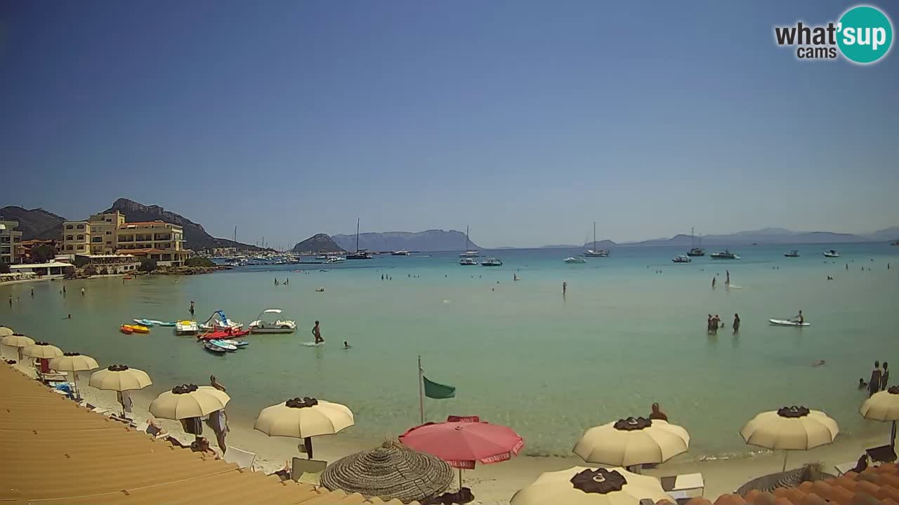 Webcam Terza Spiaggia Golfo Aranci – Vista mare in diretta