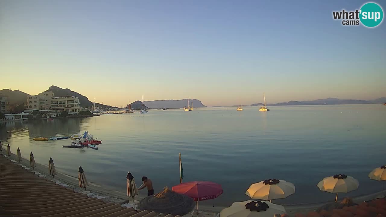 Webcam Terza Spiaggia Golfo Aranci – Live Beach View