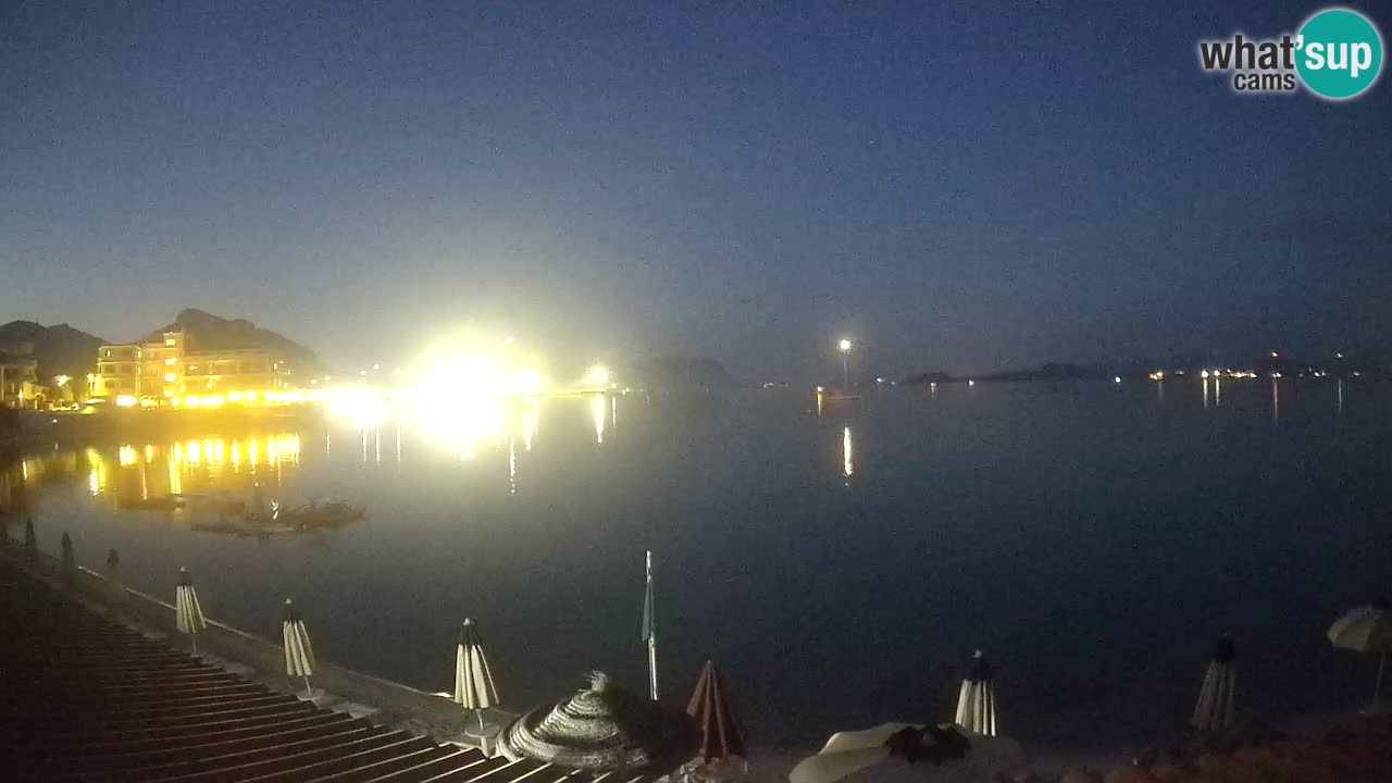 Webcam Terza Spiaggia Golfo Aranci – Vista mare in diretta