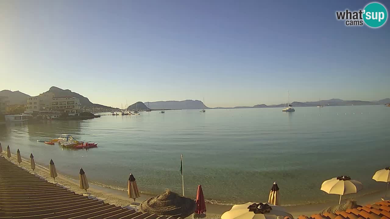 Webcam Terza Spiaggia Golfo Aranci – Vista mare in diretta