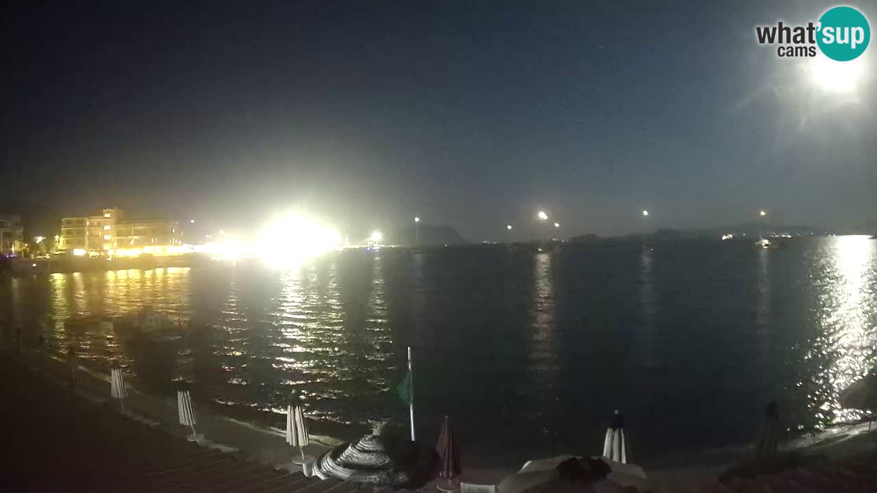 Webcam Terza Spiaggia Golfo Aranci – Vista mare in diretta