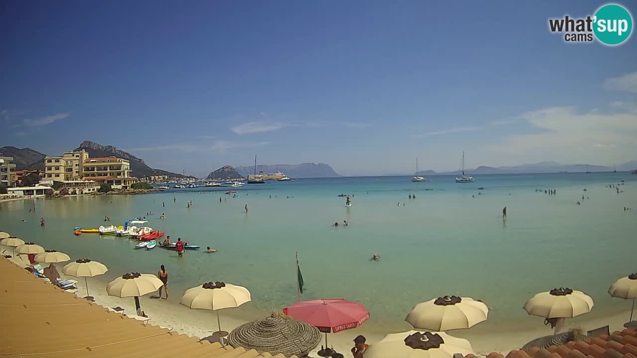 Webcam Terza Spiaggia Golfo Aranci – Live Beach View