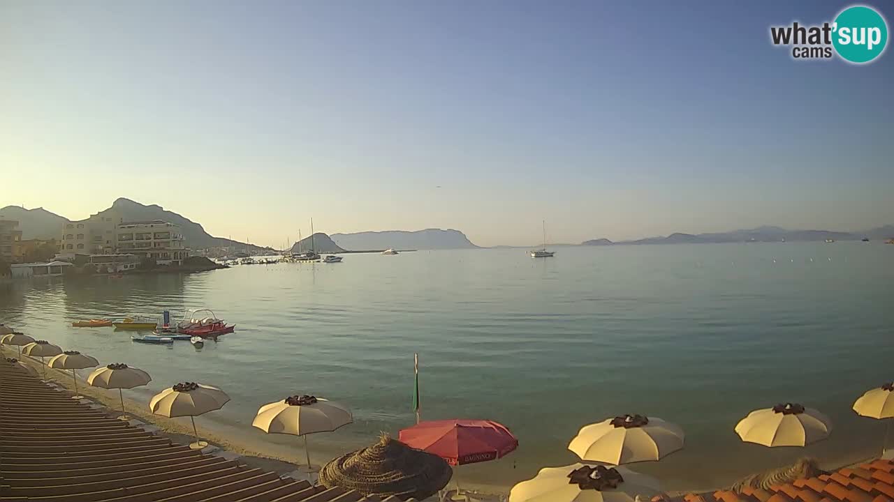 Webcam Terza Spiaggia Golfo Aranci – Vista mare in diretta