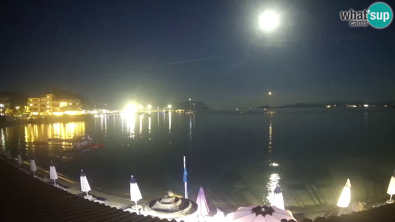 Webcam Terza Spiaggia Golfo Aranci – Vista mare in diretta