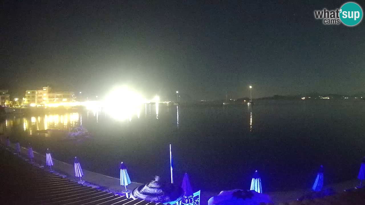 Webcam Terza Spiaggia Golfo Aranci – Live Beach View